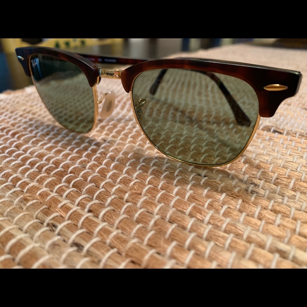 Polarized Ray Ban Clubmasters